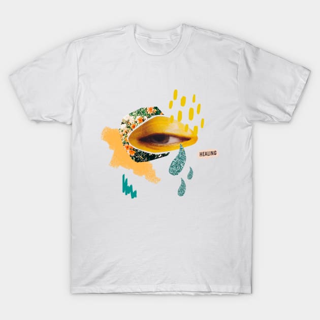 Healing T-Shirt by gisselbatres